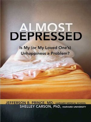 cover image of Almost Depressed